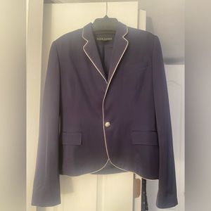 Ralph Lauren Black Label navy blazer